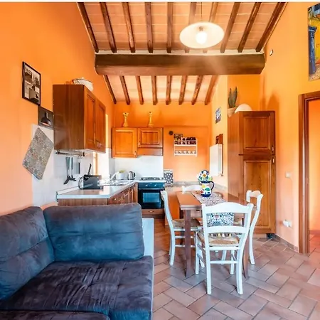 Appartement With Jacuzzi And Views Of The Tuscan Hills Murlo