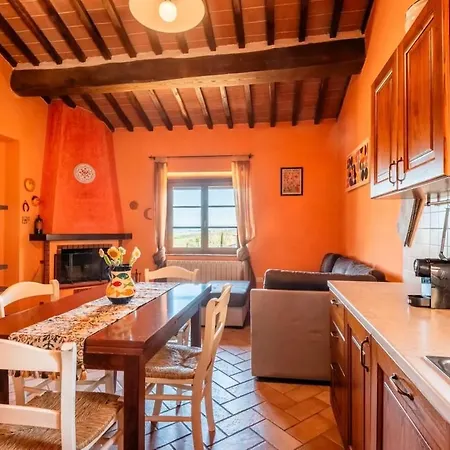 Appartement With Jacuzzi And Views Of The Tuscan Hills