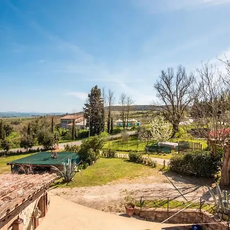 With Jacuzzi And Views Of The Tuscan Hills Appartement *
