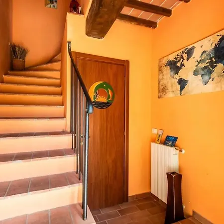Appartement With Jacuzzi And Views Of The Tuscan Hills