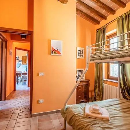With Jacuzzi And Views Of The Tuscan Hills Appartement *