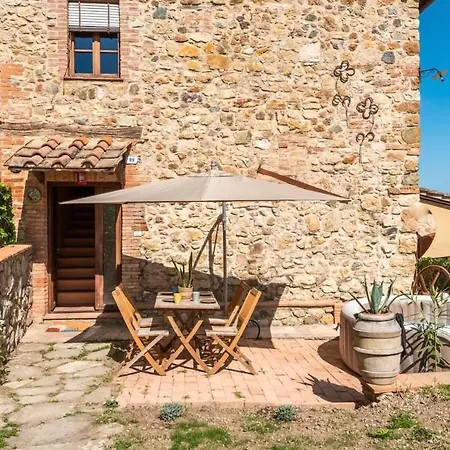 Appartement With Jacuzzi And Views Of The Tuscan Hills Murlo