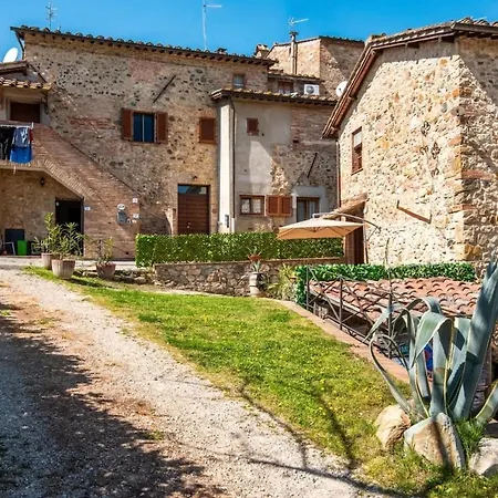 Appartement With Jacuzzi And Views Of The Tuscan Hills Murlo